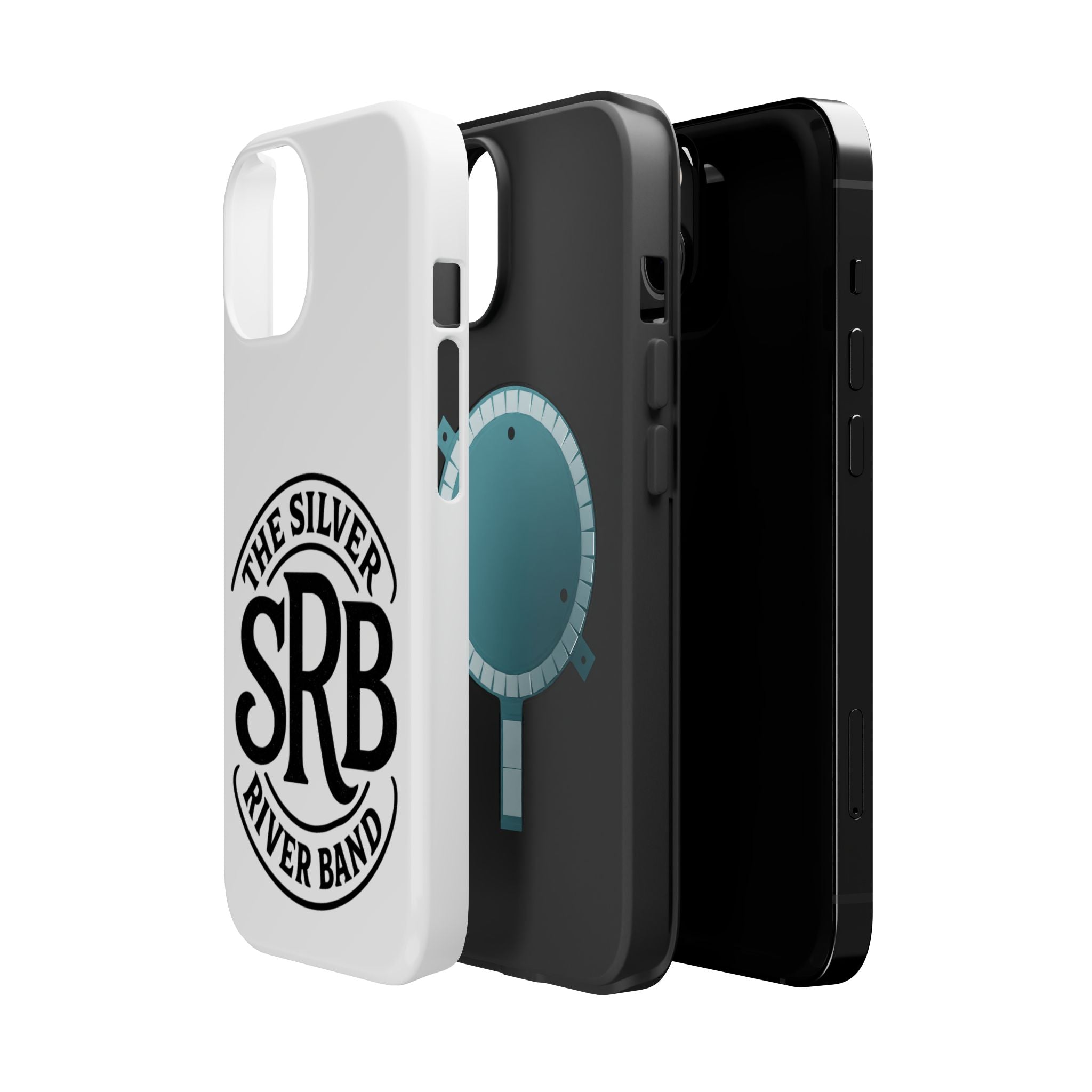 The Silver River Band SRB Logo Magnetic Phone Case — Impact-Resistant Protective Cover
