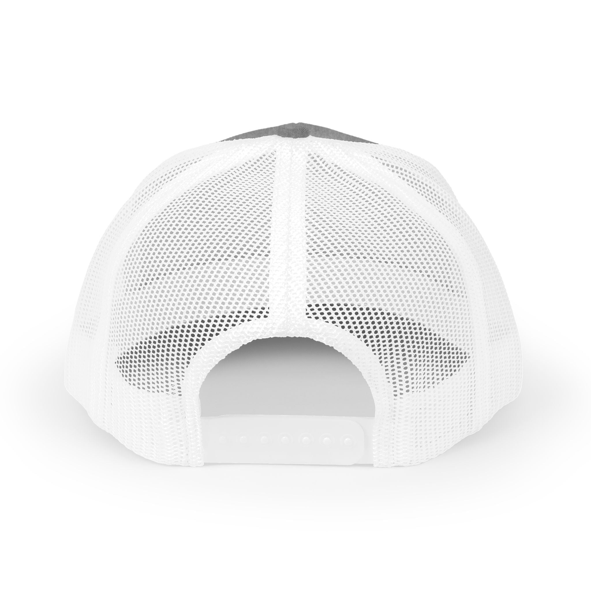 Snapback Trucker Cap — 'SRB The Silver River Band' Vintage Logo Mesh Hat