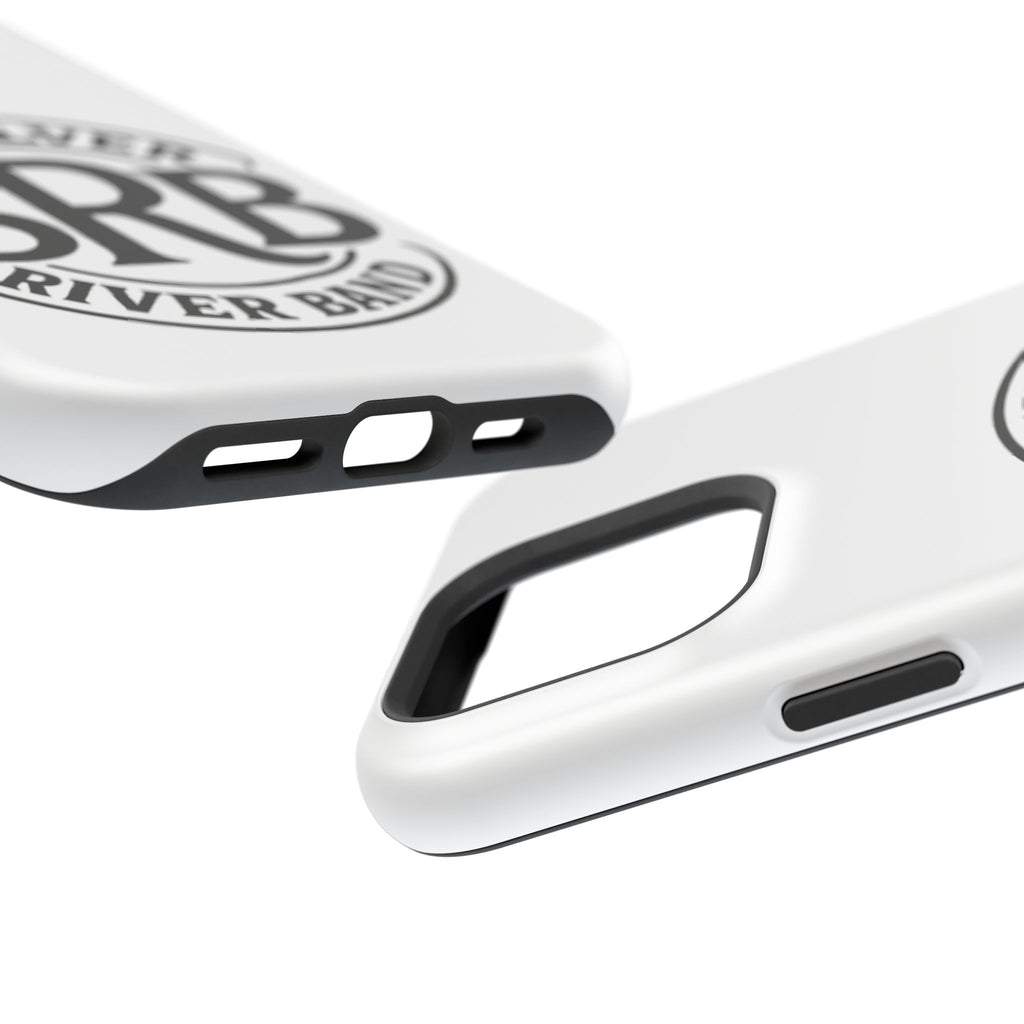 The Silver River Band SRB Logo Magnetic Phone Case — Impact-Resistant Protective Cover