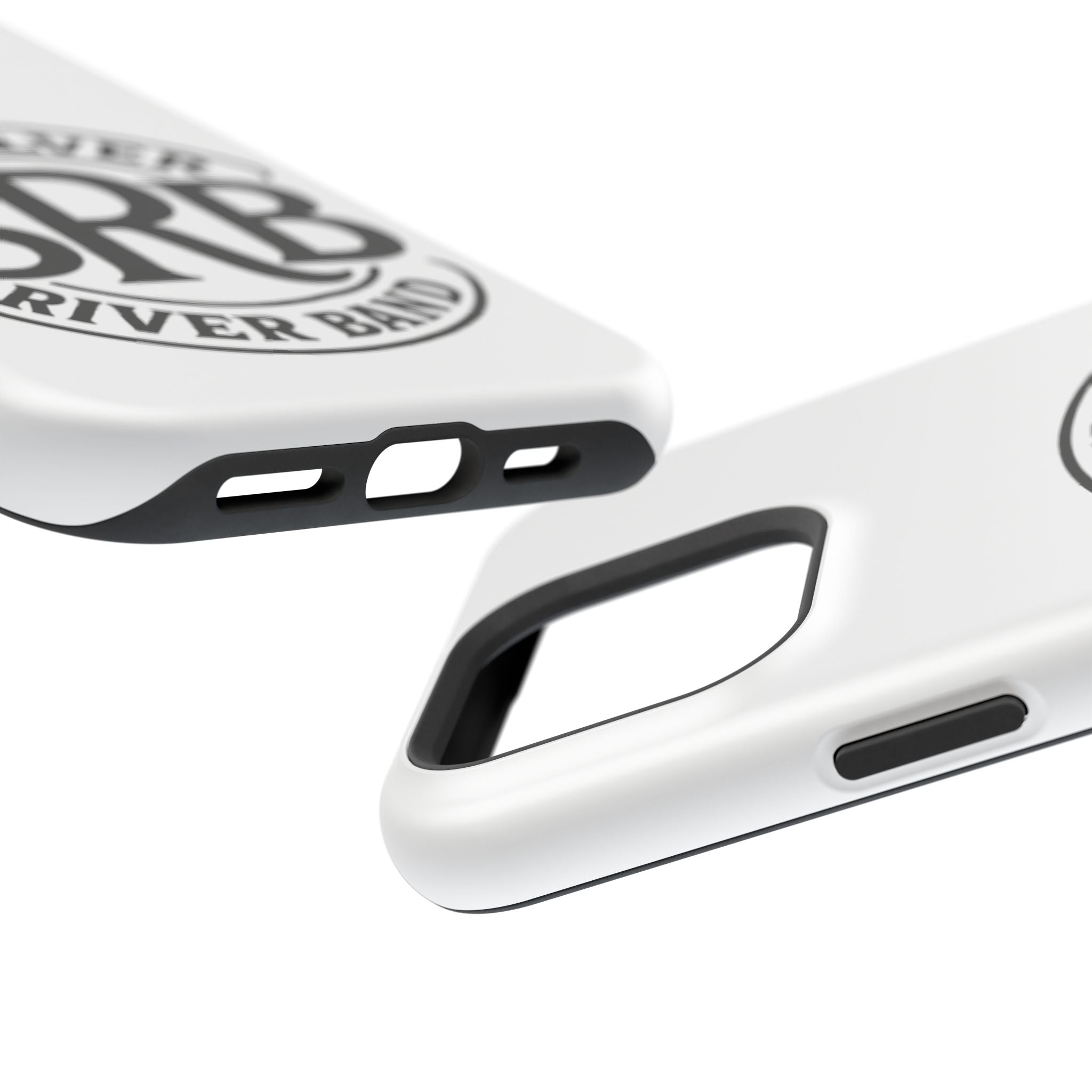 The Silver River Band SRB Logo Magnetic Phone Case — Impact-Resistant Protective Cover