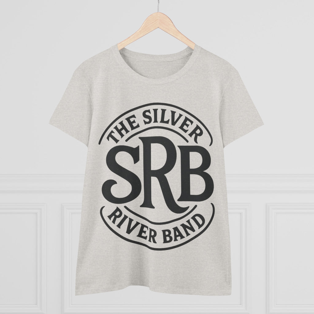 The Silver River Band SRB Logo T-Shirt — Women's Cotton Tee