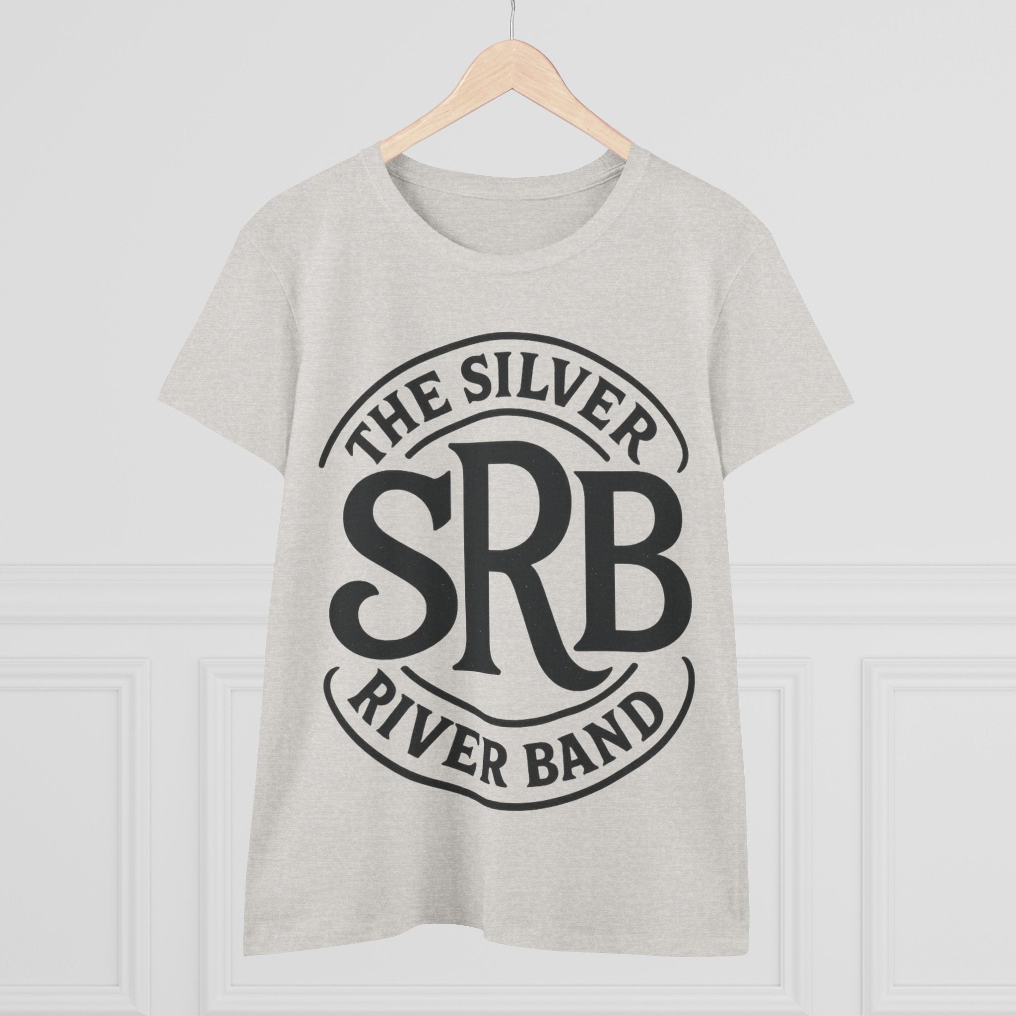 The Silver River Band SRB Logo T-Shirt — Women's Cotton Tee