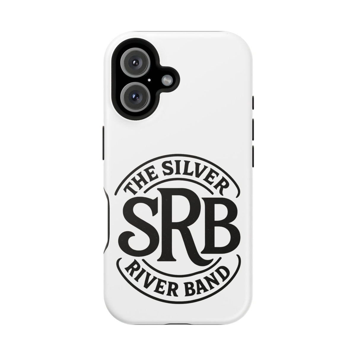 The Silver River Band SRB Logo Magnetic Phone Case — Impact-Resistant Protective Cover