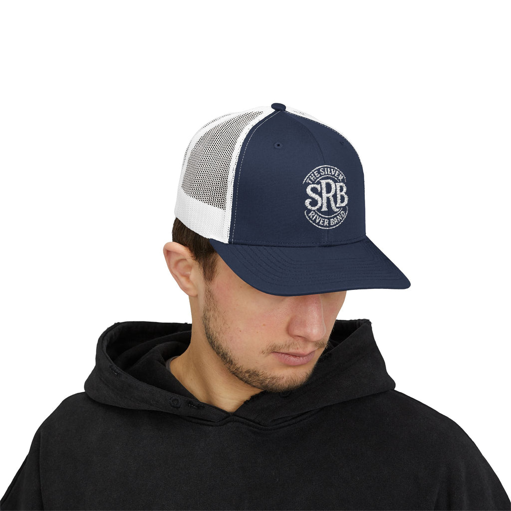 SRB Vintage Logo Snapback Trucker Cap
