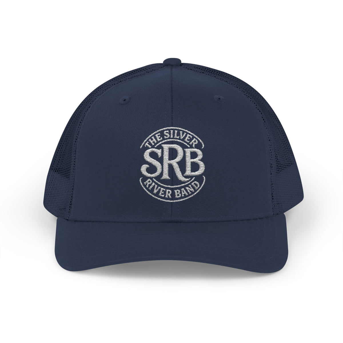SRB Vintage Logo Snapback Trucker Cap