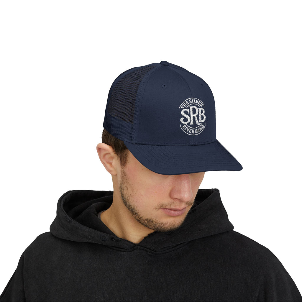 SRB Vintage Logo Snapback Trucker Cap