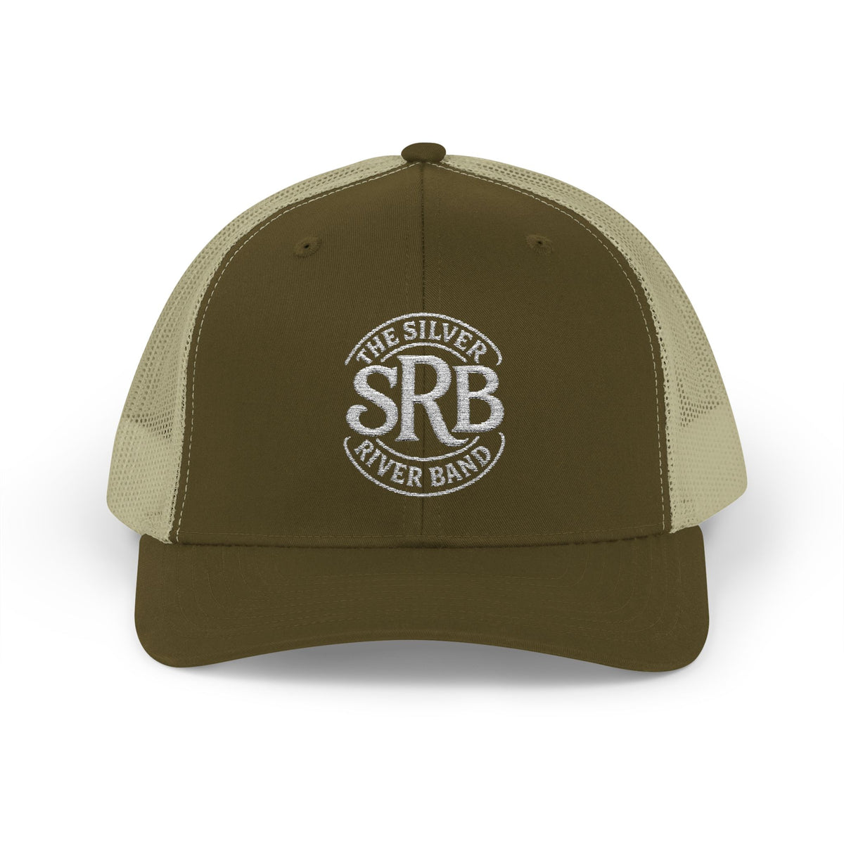 SRB Vintage Logo Snapback Trucker Cap
