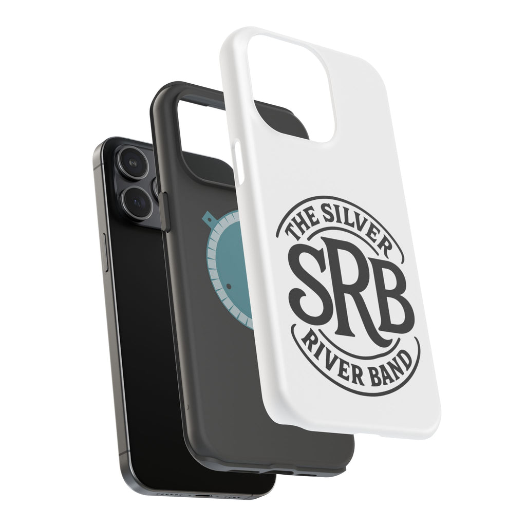 The Silver River Band SRB Logo Magnetic Phone Case — Impact-Resistant Protective Cover