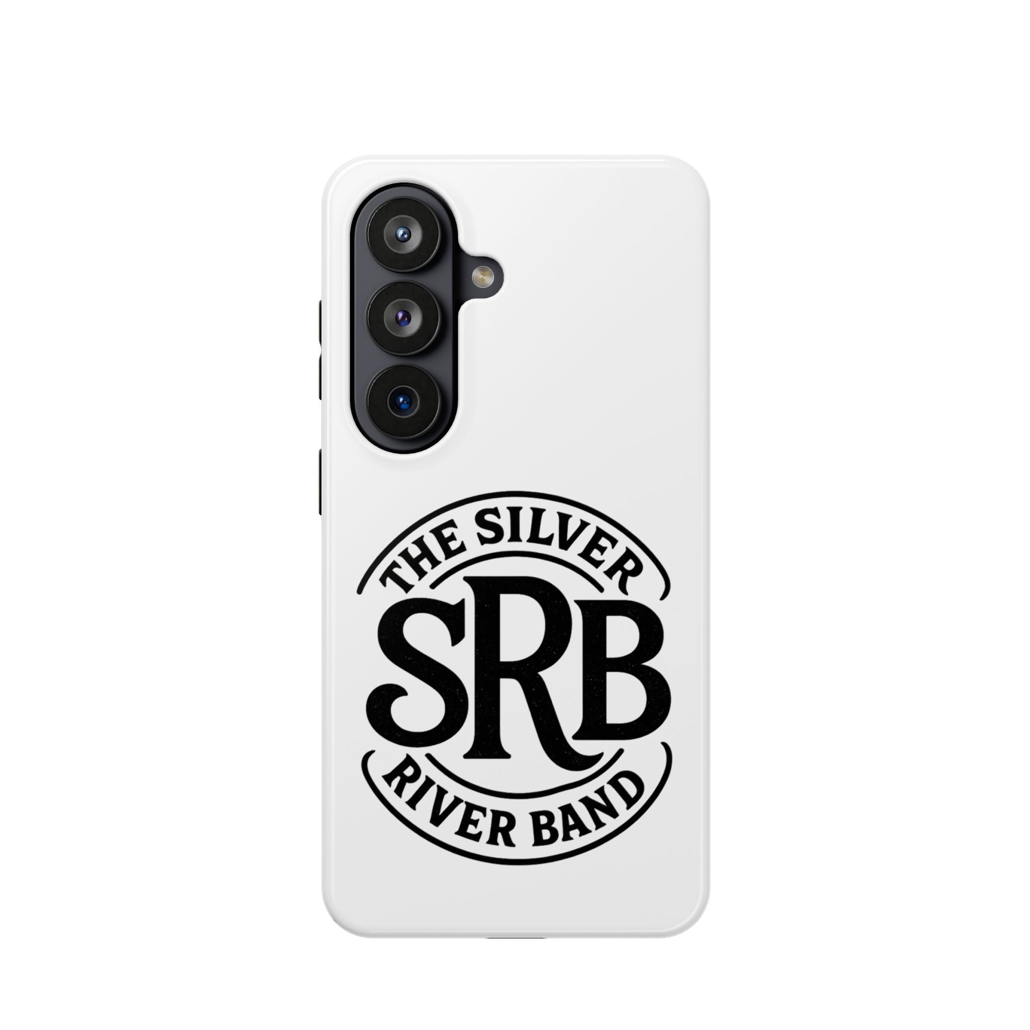 The Silver River Band SRB Logo Magnetic Phone Case — Impact-Resistant Protective Cover