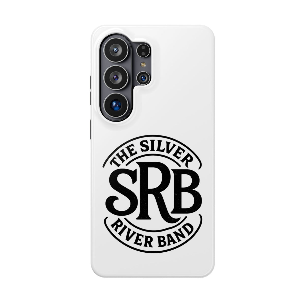 The Silver River Band SRB Logo Magnetic Phone Case — Impact-Resistant Protective Cover