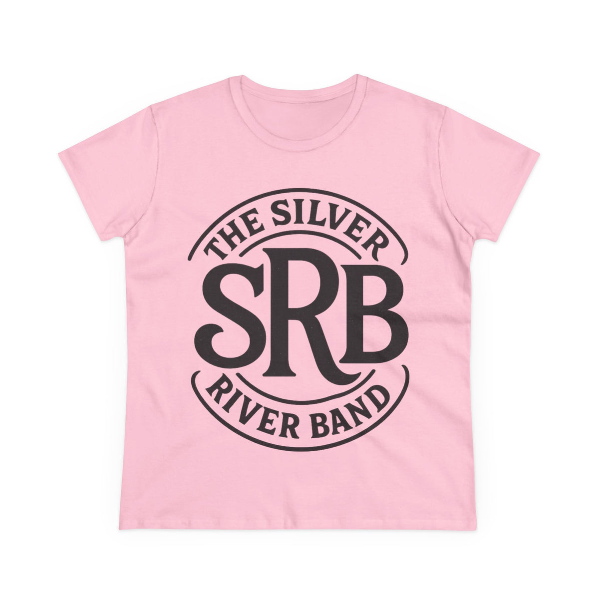The Silver River Band SRB Logo T-Shirt — Women's Cotton Tee