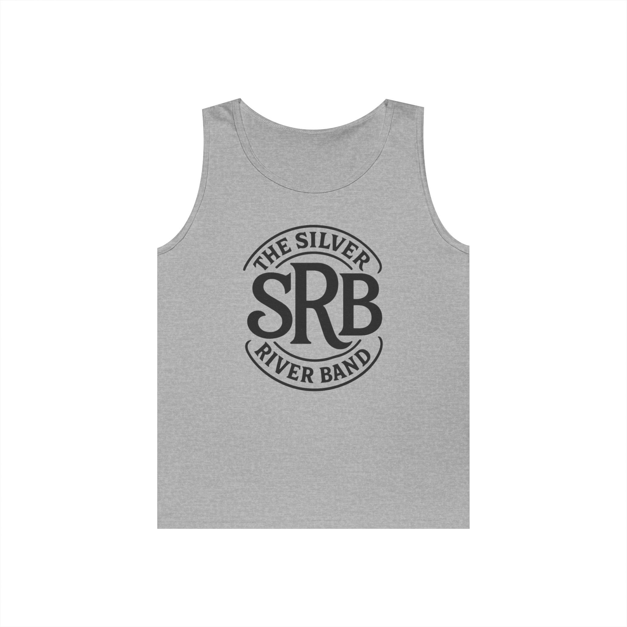 The Silver River Band SRB Logo Tank Top — Vintage Band Music Tee
