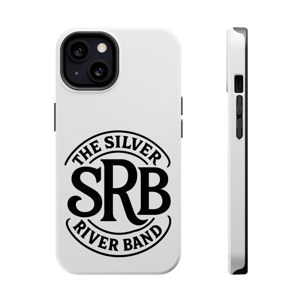 The Silver River Band SRB Logo Magnetic Phone Case — Impact-Resistant Protective Cover