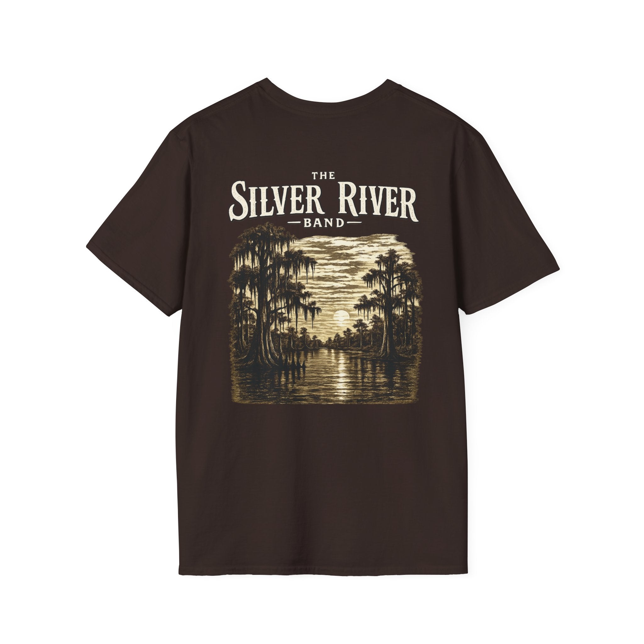 SRB The Silver River Band Logo T-Shirt — Vintage Band Tee