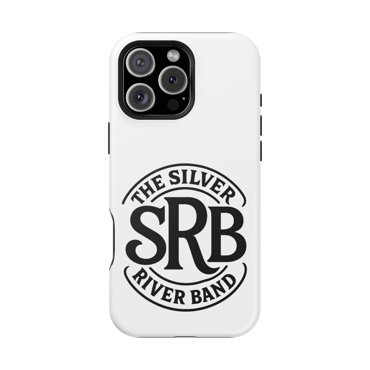 The Silver River Band SRB Logo Magnetic Phone Case — Impact-Resistant Protective Cover