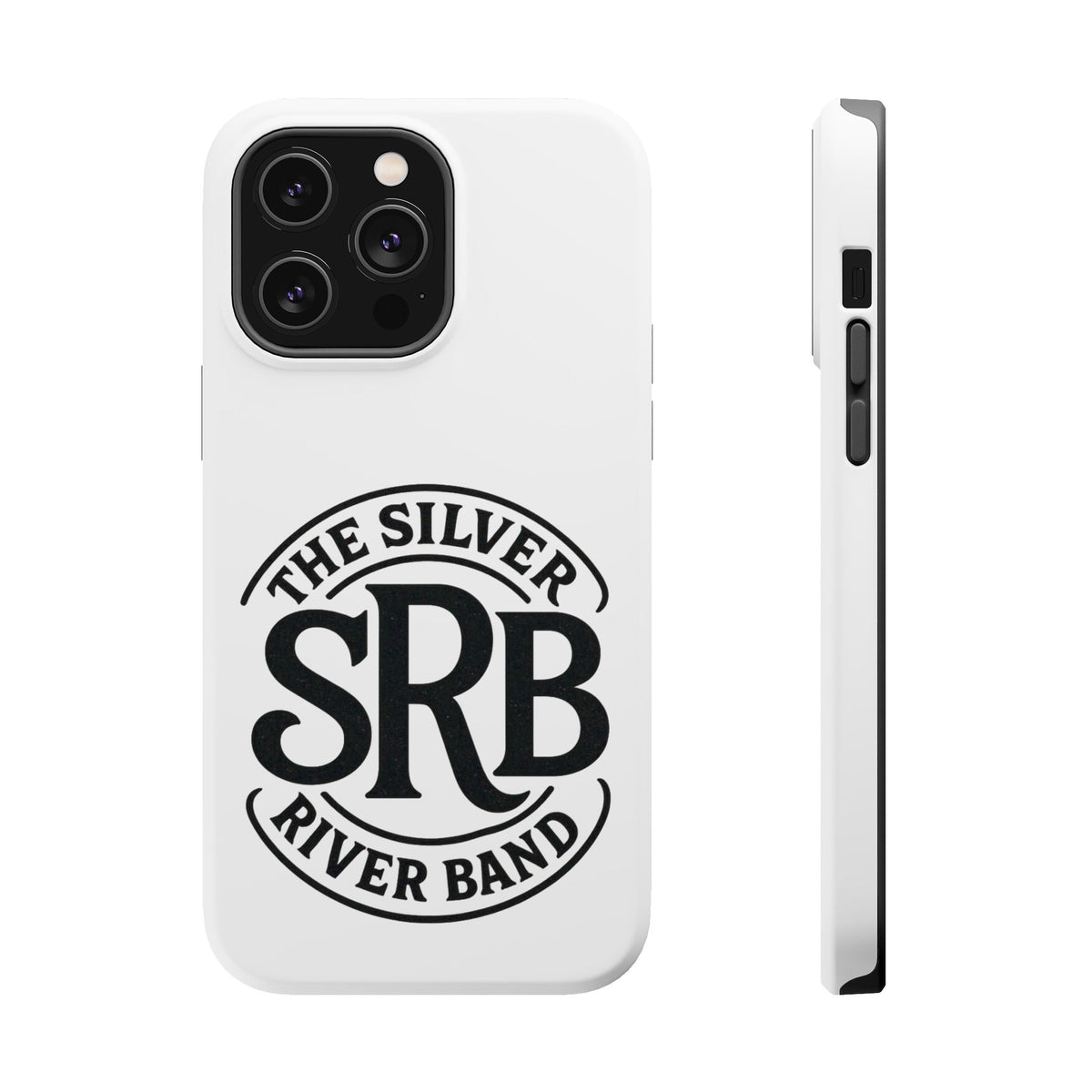 The Silver River Band SRB Logo Magnetic Phone Case — Impact-Resistant Protective Cover