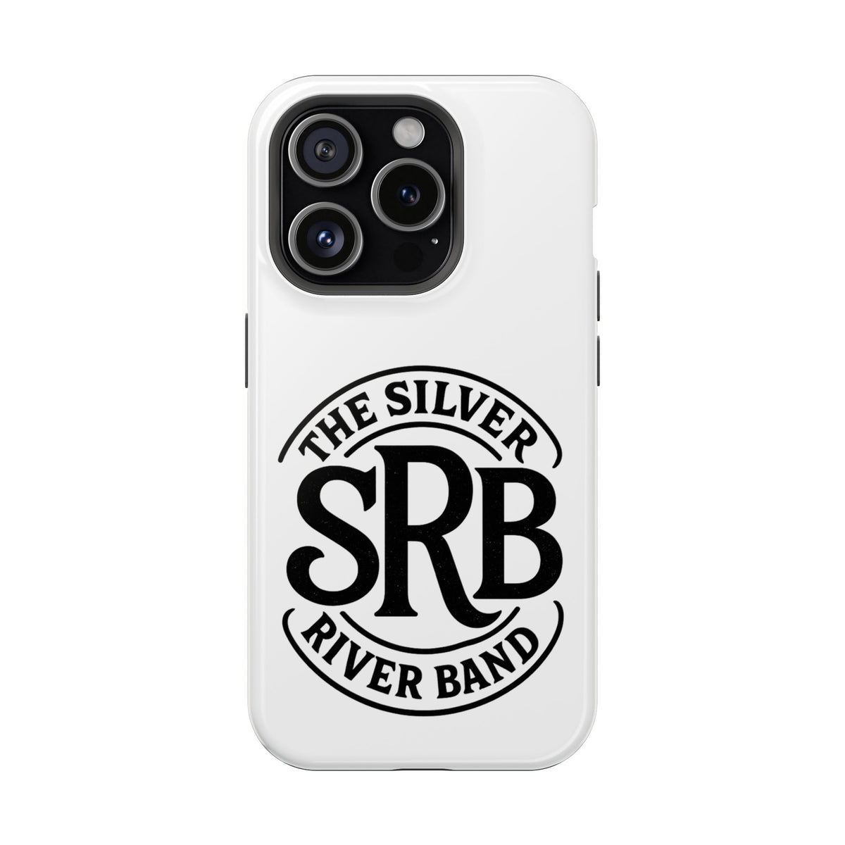 The Silver River Band SRB Logo Magnetic Phone Case — Impact-Resistant Protective Cover
