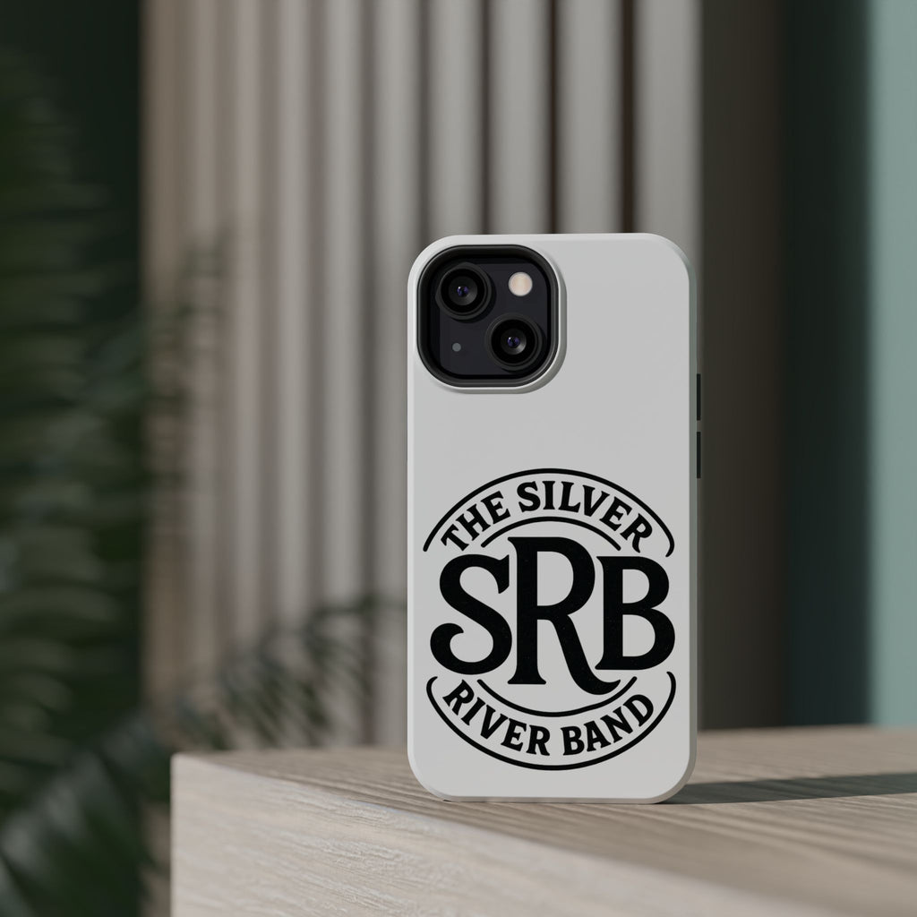 The Silver River Band SRB Logo Magnetic Phone Case — Impact-Resistant Protective Cover
