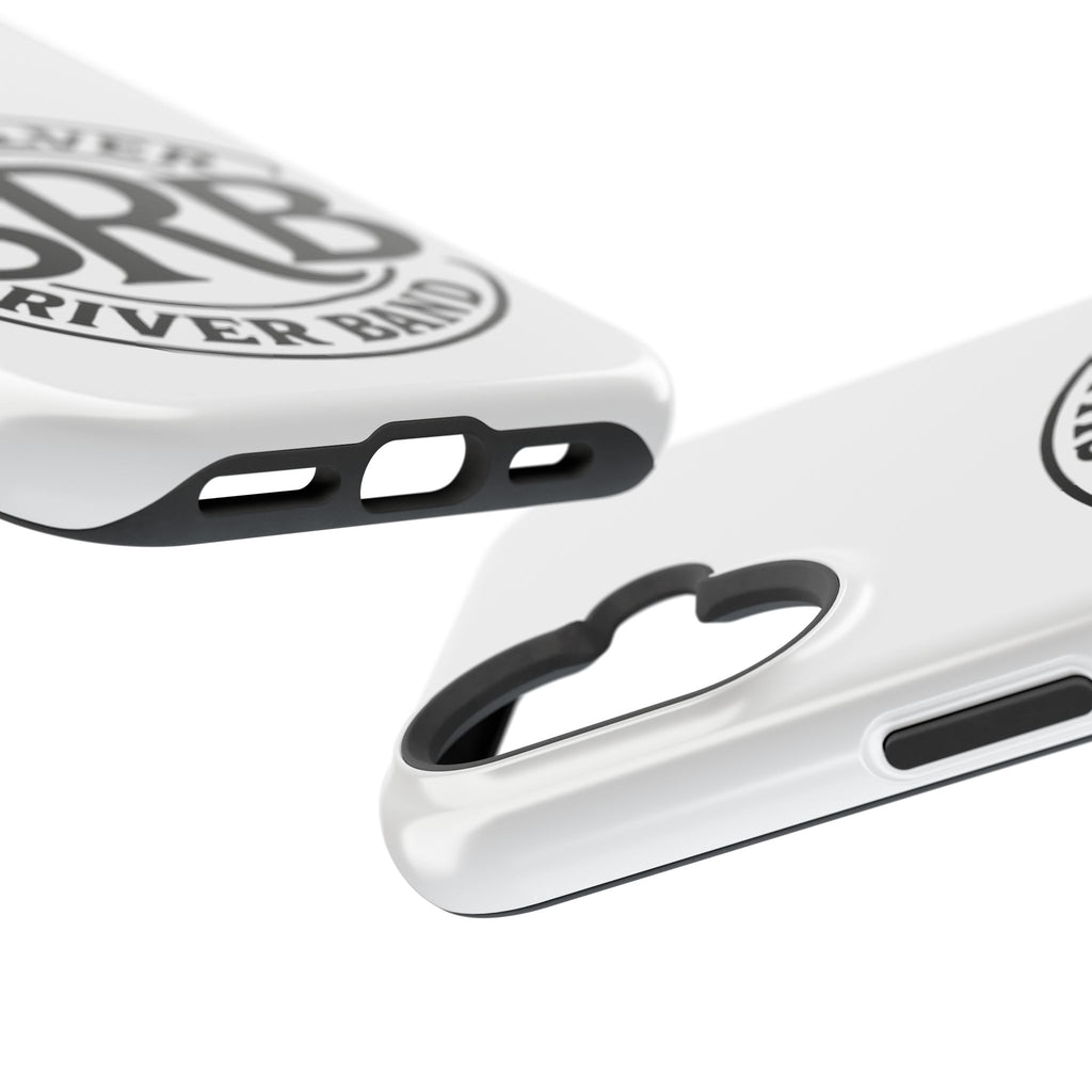 The Silver River Band SRB Logo Magnetic Phone Case — Impact-Resistant Protective Cover