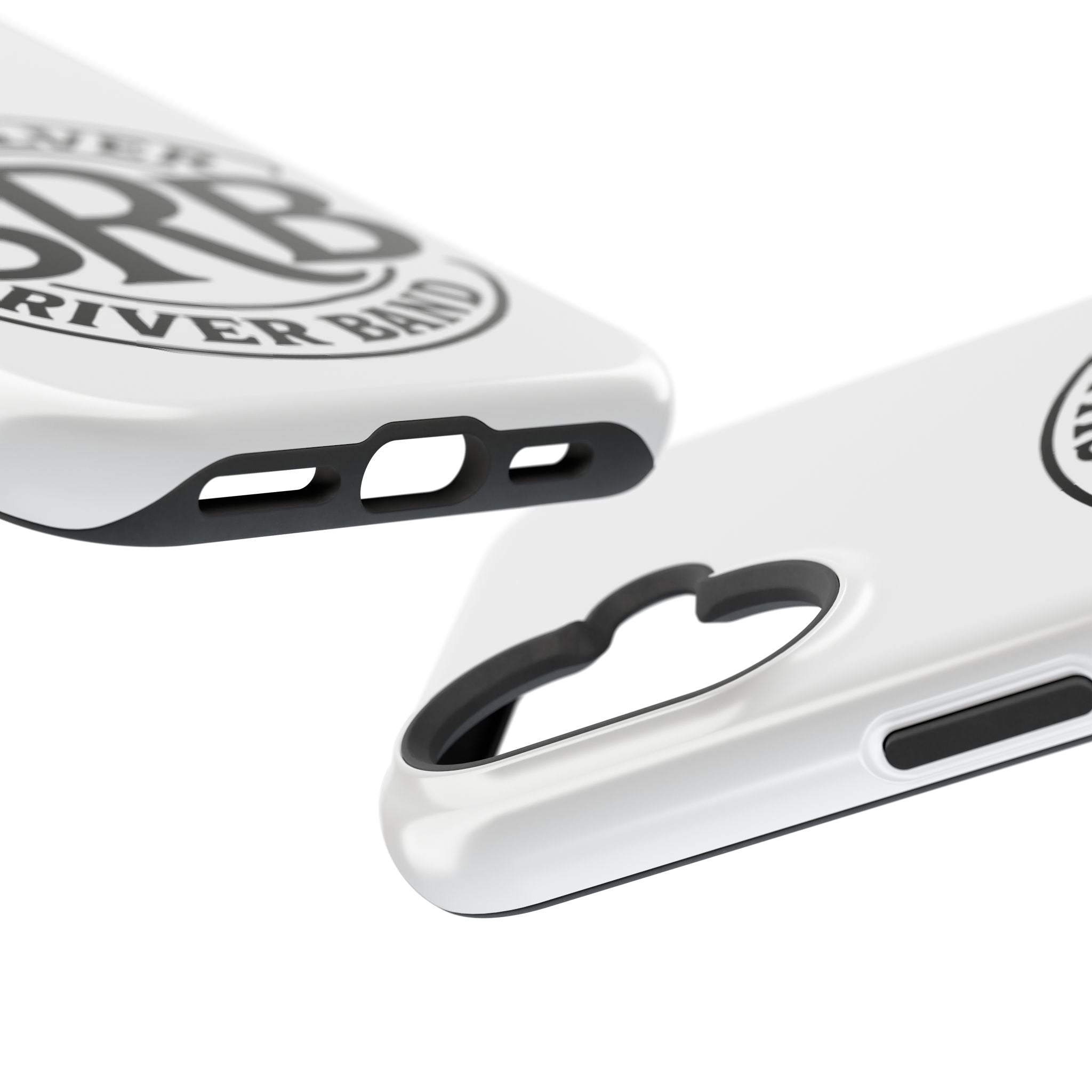 The Silver River Band SRB Logo Magnetic Phone Case — Impact-Resistant Protective Cover