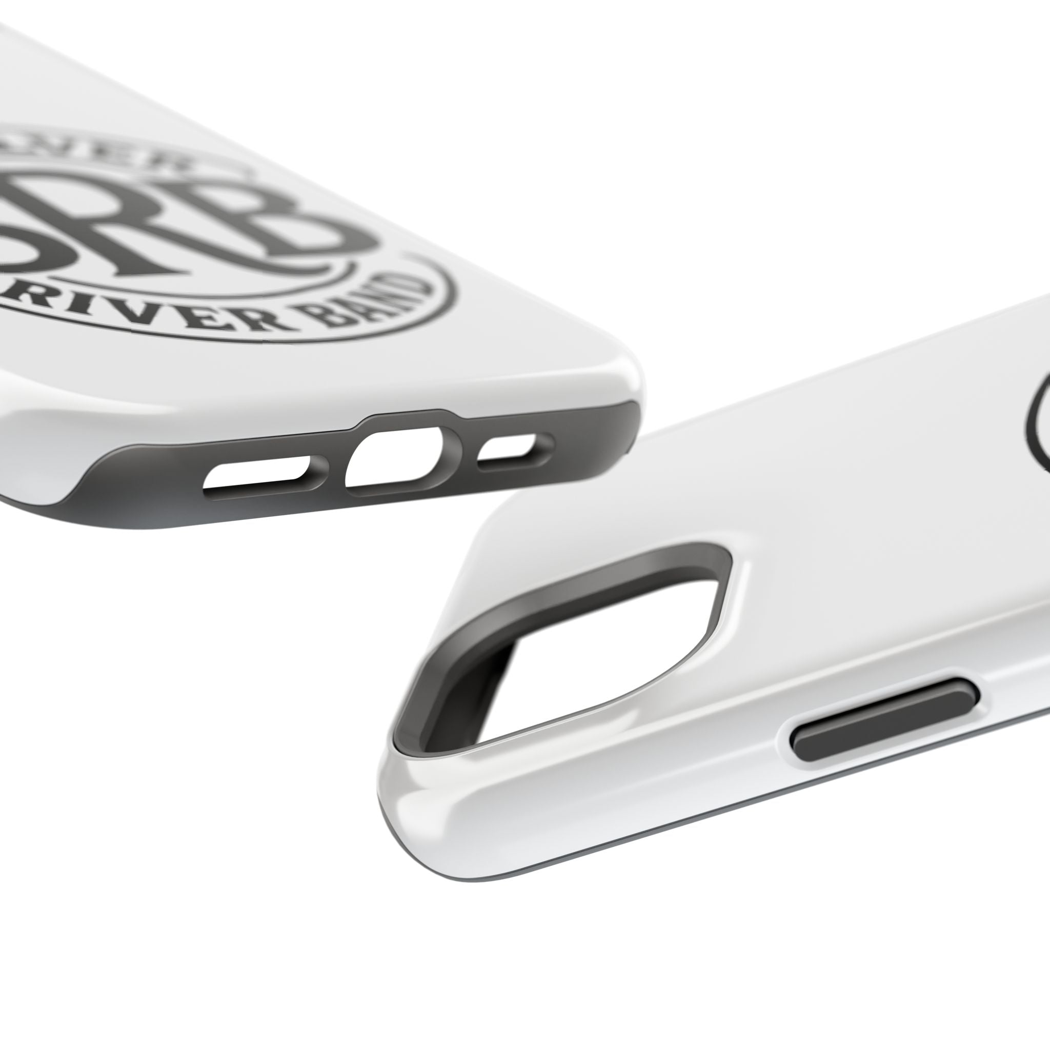 The Silver River Band SRB Logo Magnetic Phone Case — Impact-Resistant Protective Cover