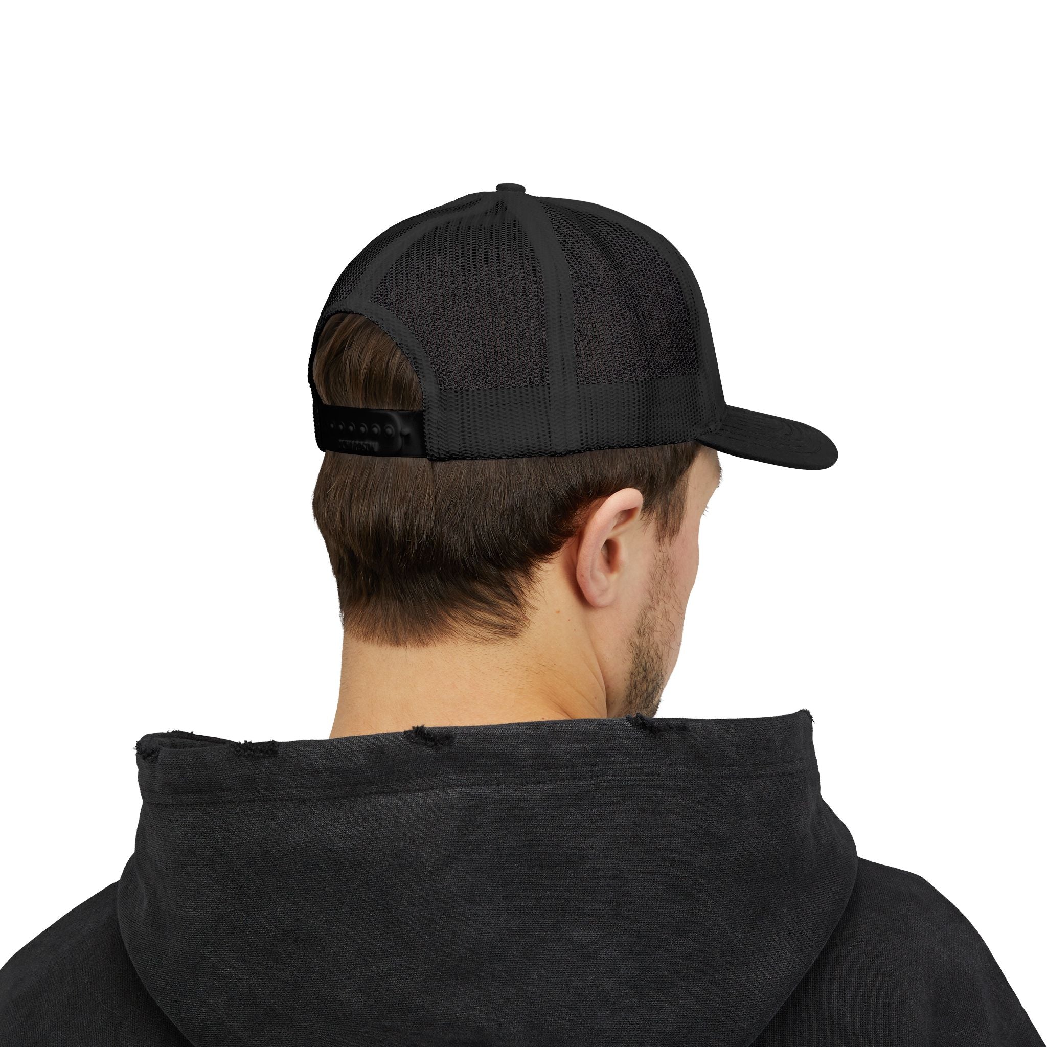 SRB Vintage Logo Snapback Trucker Cap