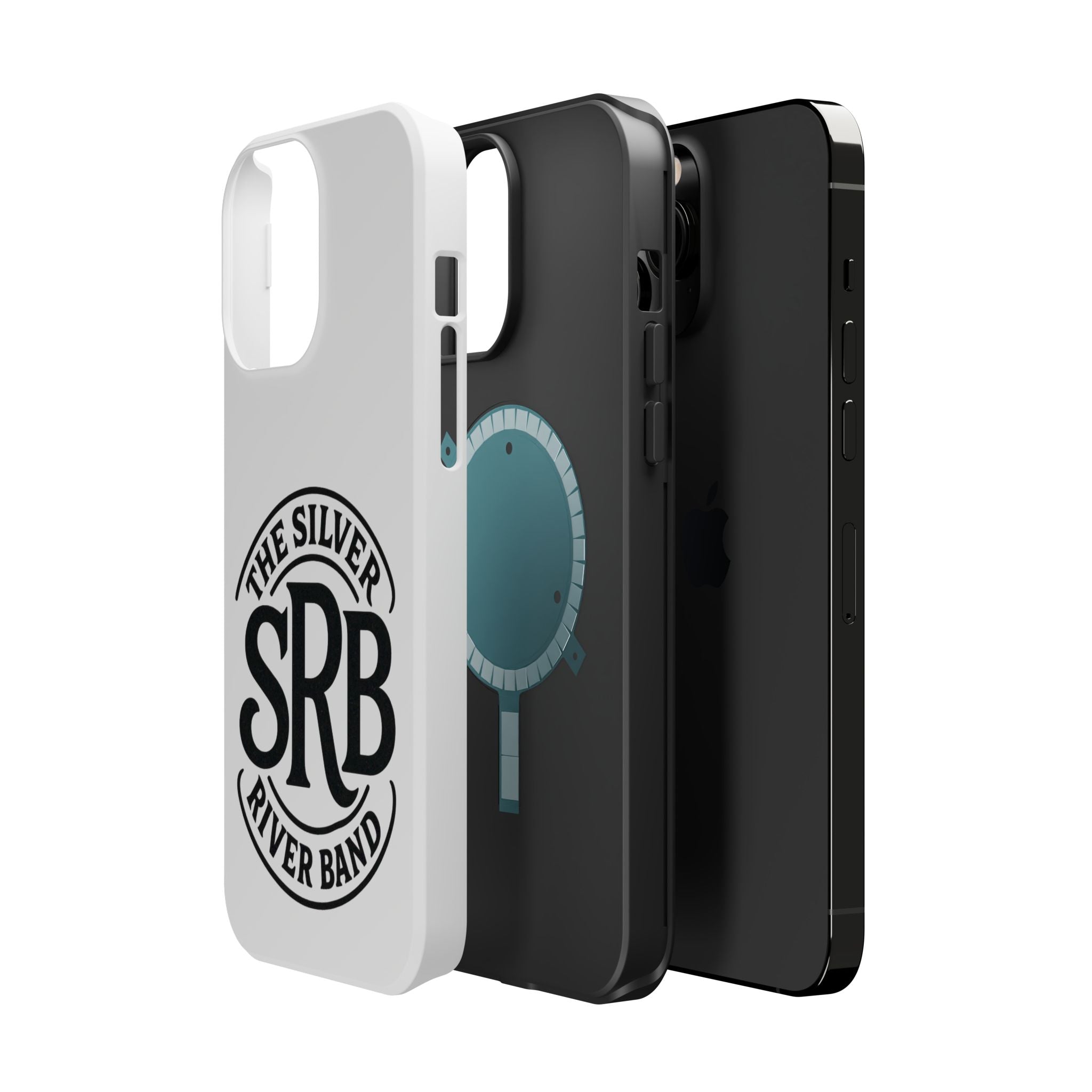 The Silver River Band SRB Logo Magnetic Phone Case — Impact-Resistant Protective Cover