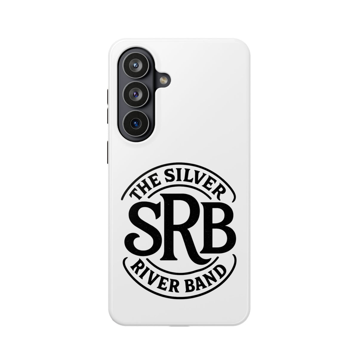 The Silver River Band SRB Logo Magnetic Phone Case — Impact-Resistant Protective Cover