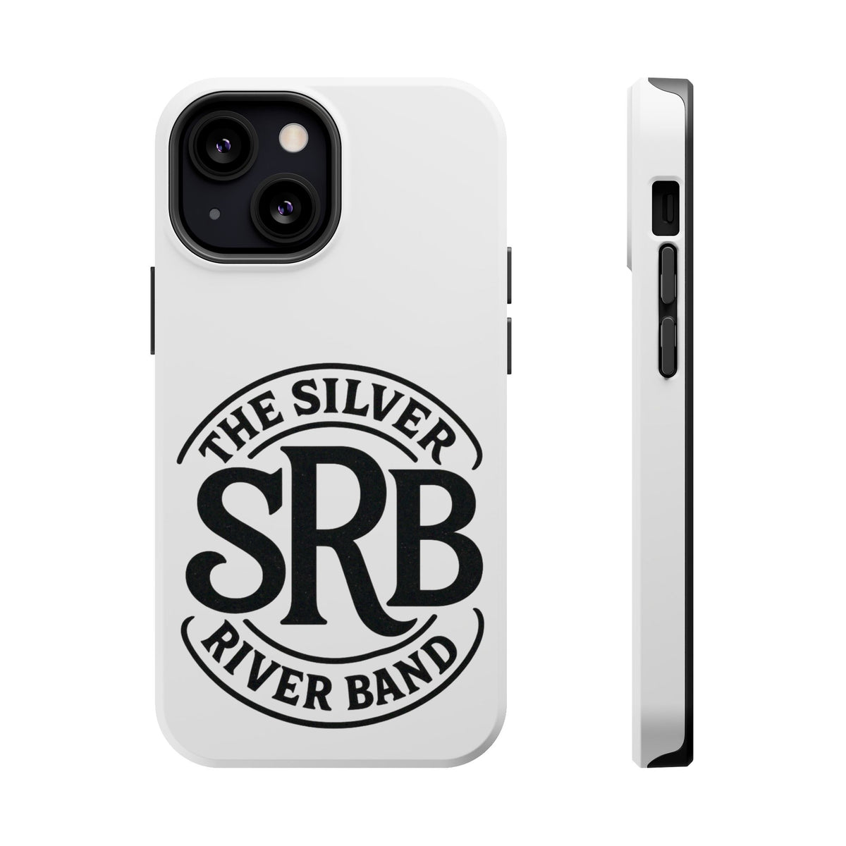 The Silver River Band SRB Logo Magnetic Phone Case — Impact-Resistant Protective Cover