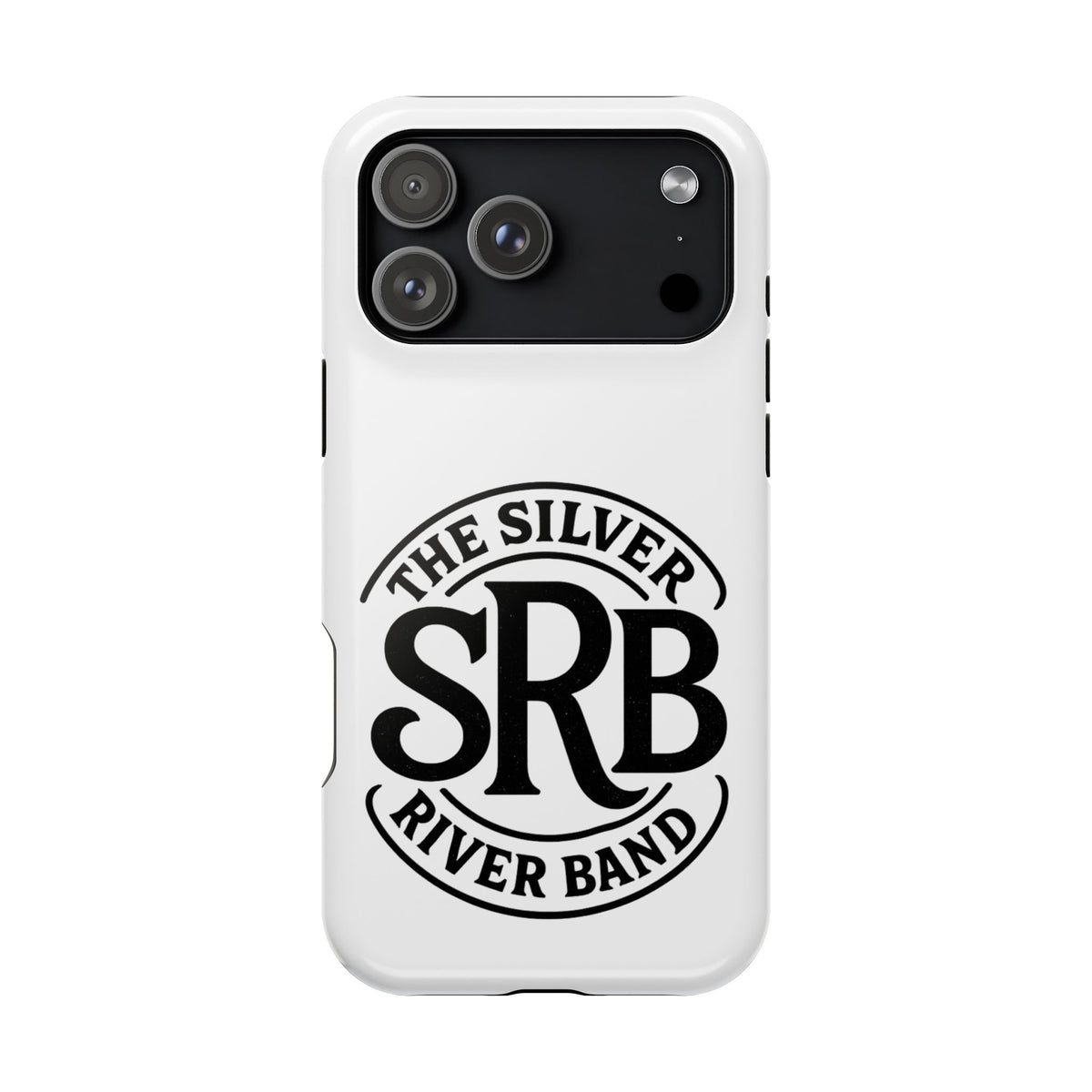 The Silver River Band SRB Logo Magnetic Phone Case — Impact-Resistant Protective Cover
