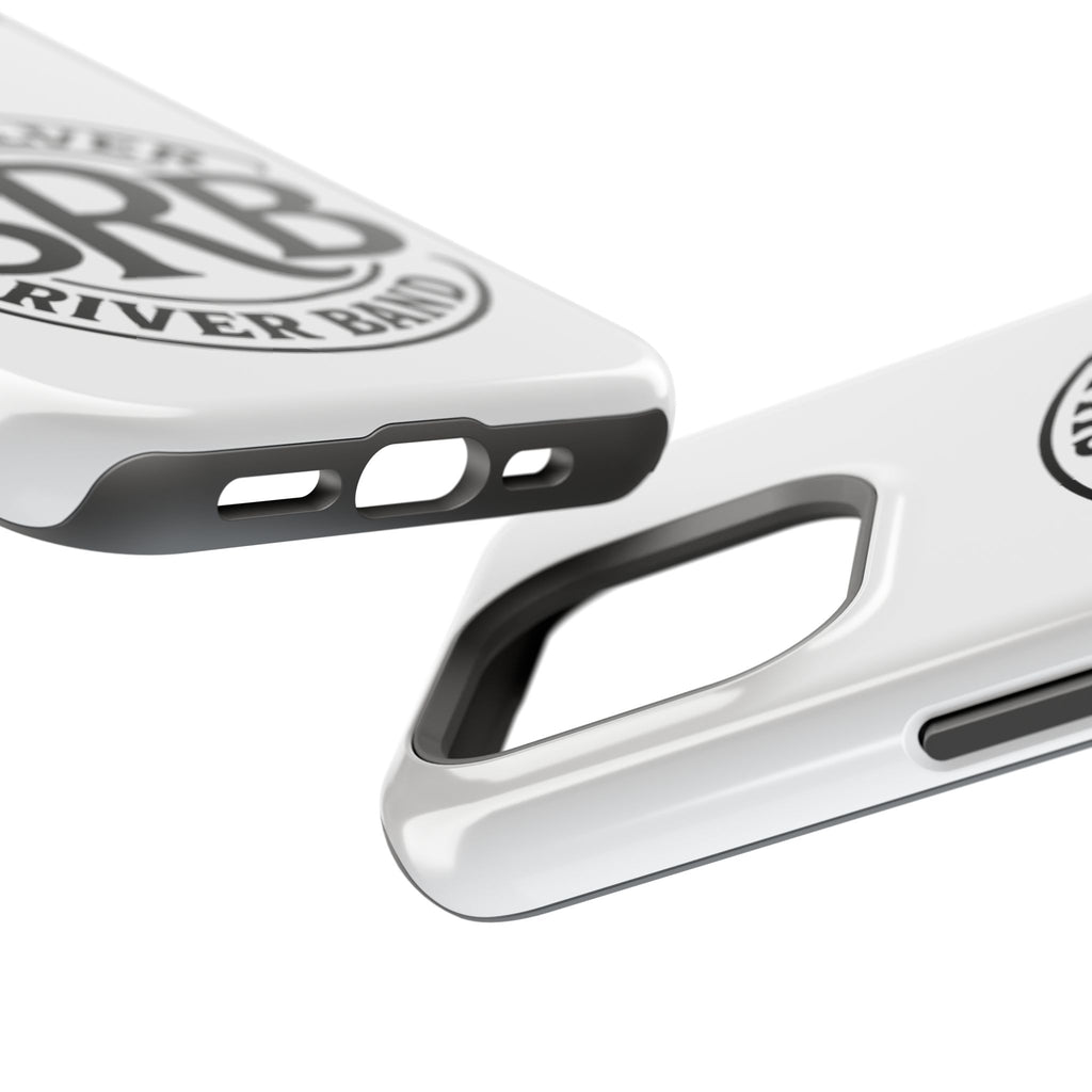 The Silver River Band SRB Logo Magnetic Phone Case — Impact-Resistant Protective Cover