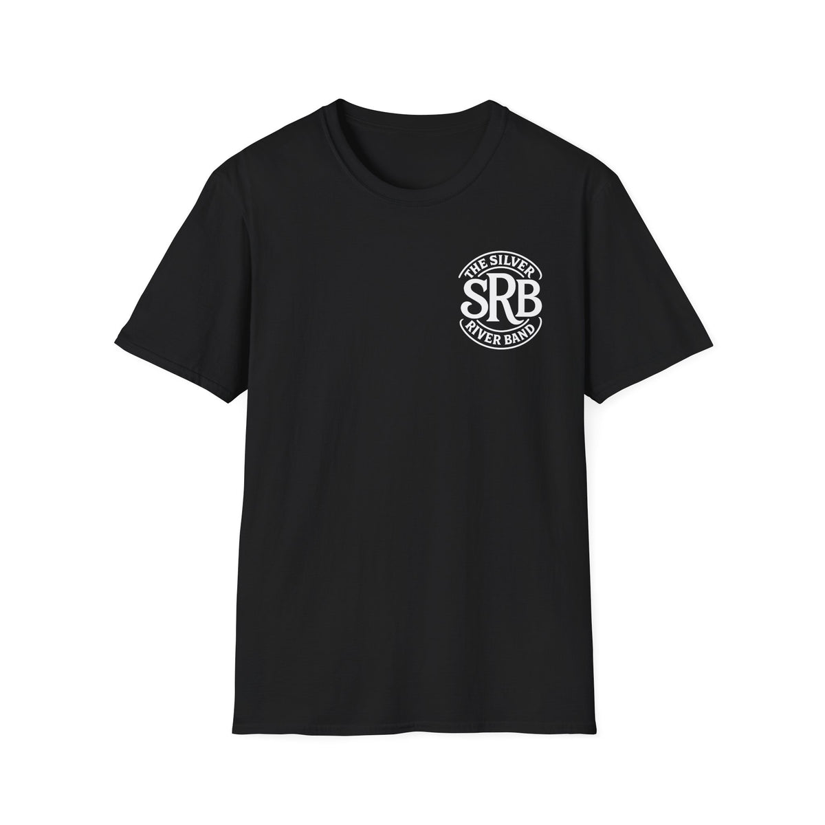 SRB The Silver River Band Logo T-Shirt — Vintage Band Tee