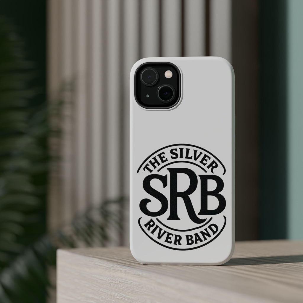 The Silver River Band SRB Logo Magnetic Phone Case — Impact-Resistant Protective Cover