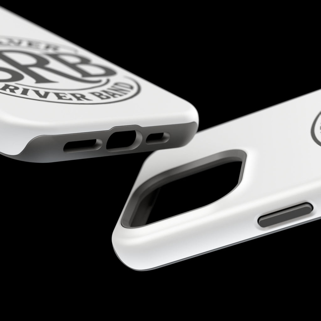 The Silver River Band SRB Logo Magnetic Phone Case — Impact-Resistant Protective Cover