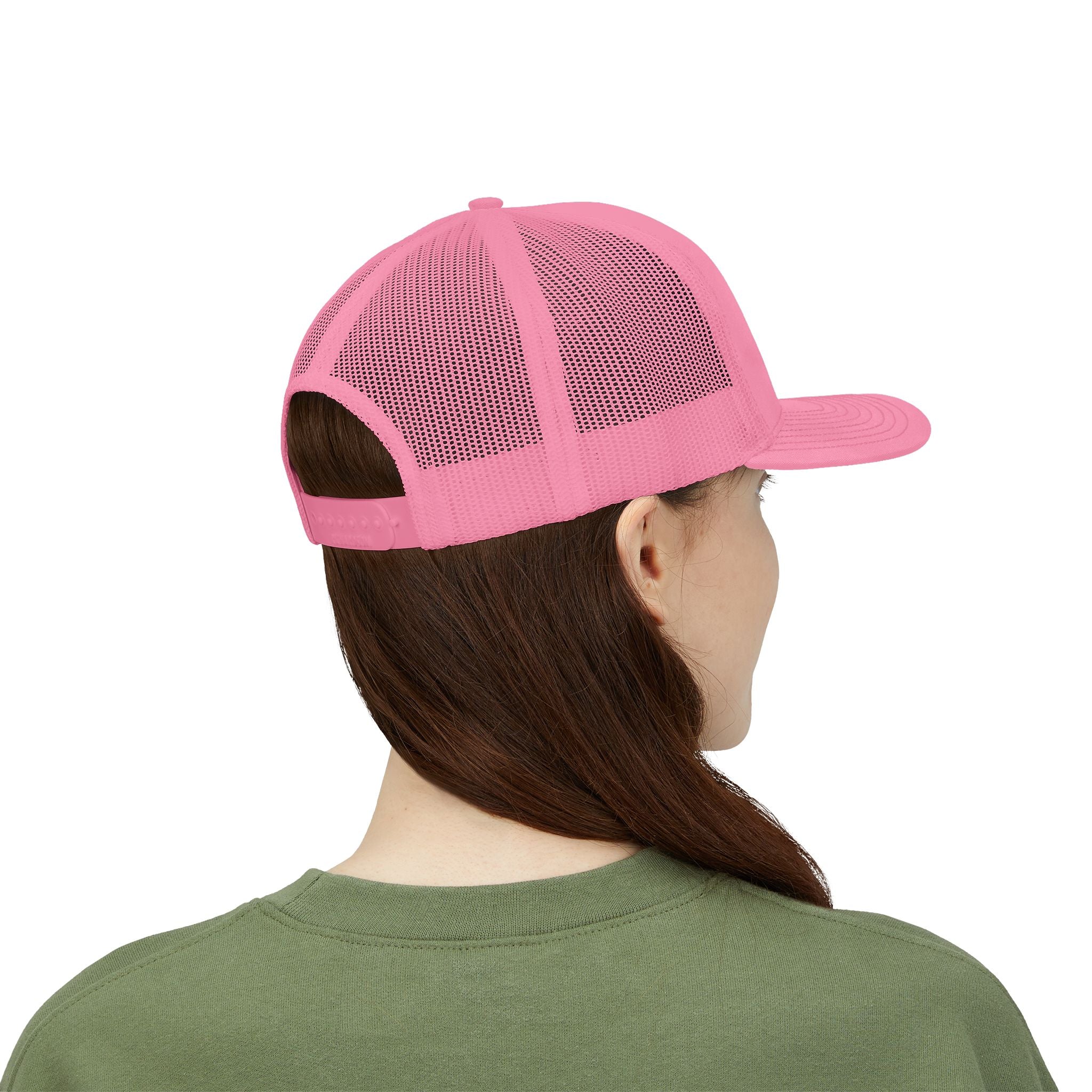 SRB Vintage Logo Snapback Trucker Cap