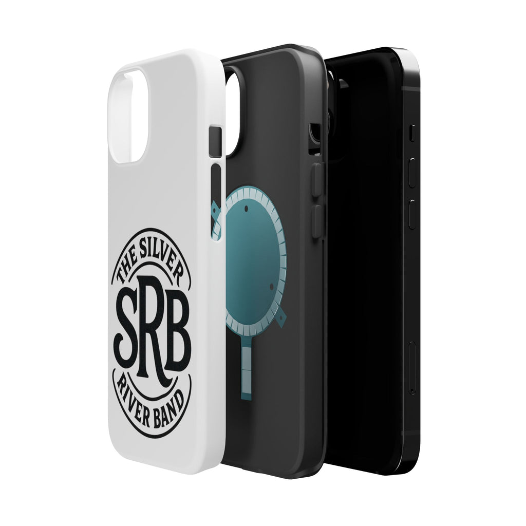 The Silver River Band SRB Logo Magnetic Phone Case — Impact-Resistant Protective Cover