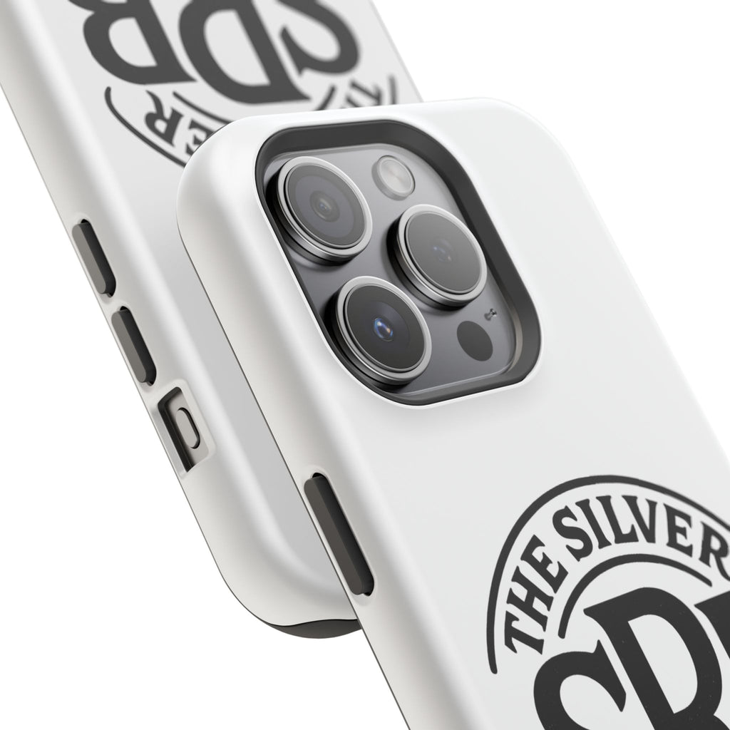 The Silver River Band SRB Logo Magnetic Phone Case — Impact-Resistant Protective Cover