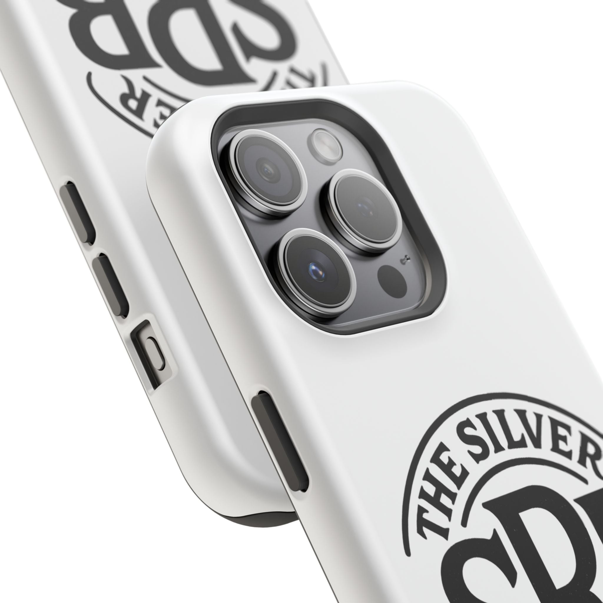 The Silver River Band SRB Logo Magnetic Phone Case — Impact-Resistant Protective Cover