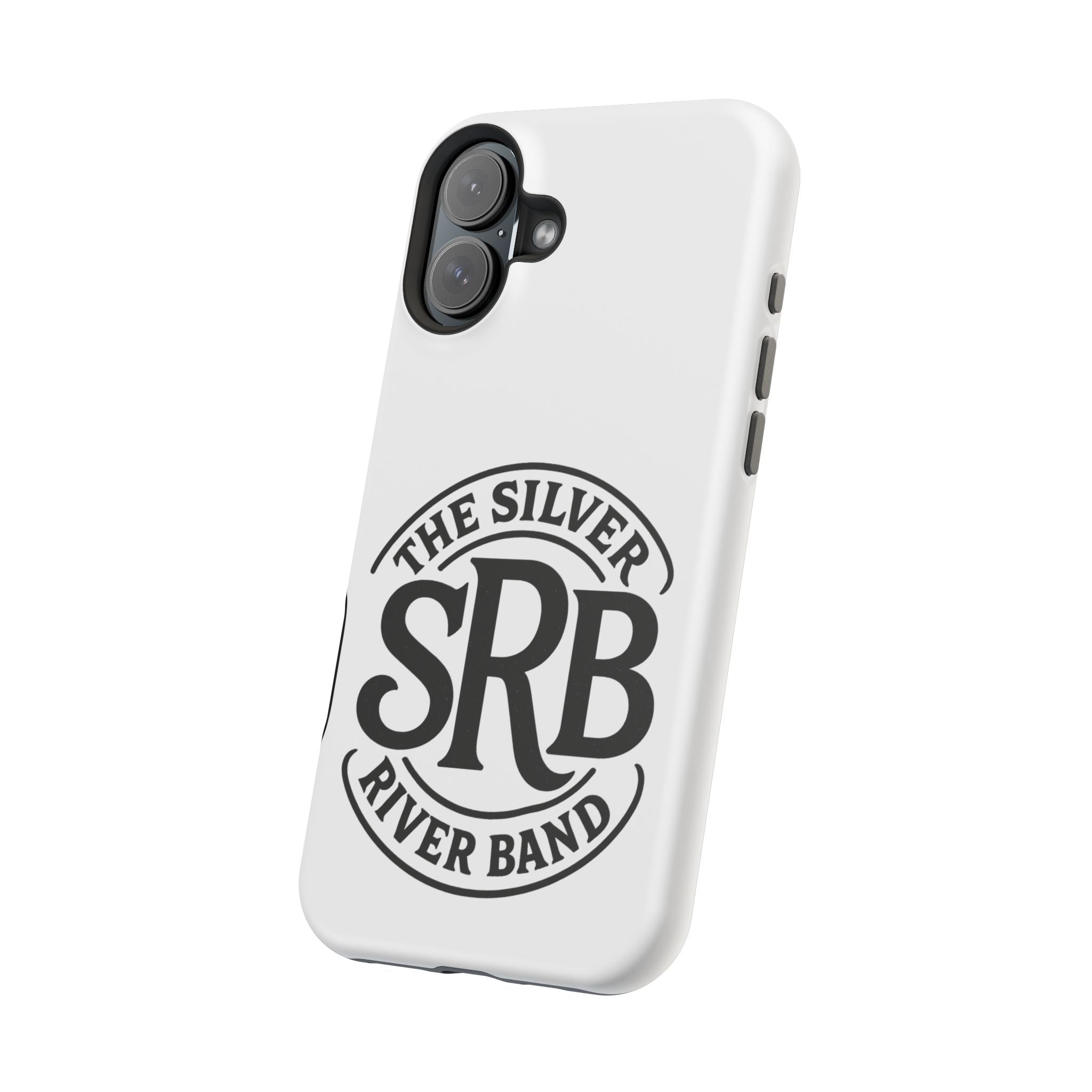 The Silver River Band SRB Logo Magnetic Phone Case — Impact-Resistant Protective Cover