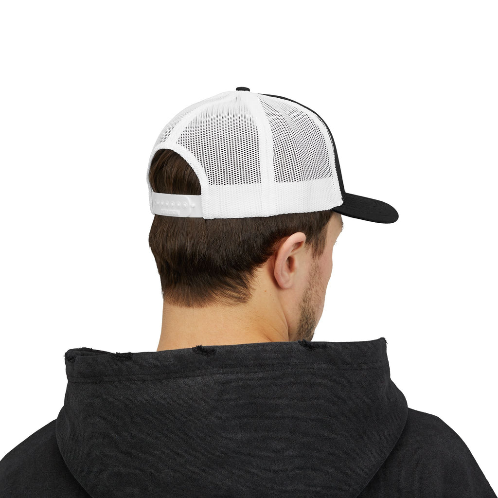 SRB Vintage Logo Snapback Trucker Cap