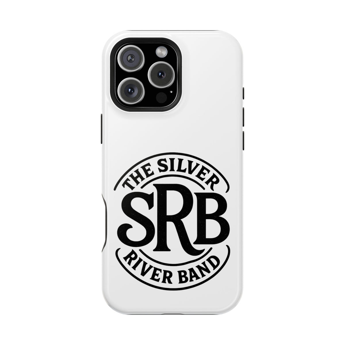 The Silver River Band SRB Logo Magnetic Phone Case — Impact-Resistant Protective Cover