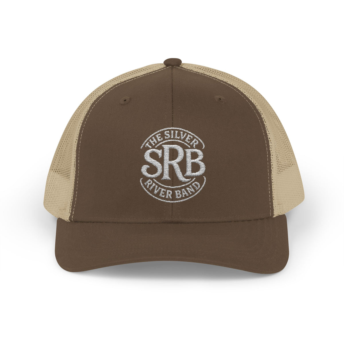 SRB Vintage Logo Snapback Trucker Cap