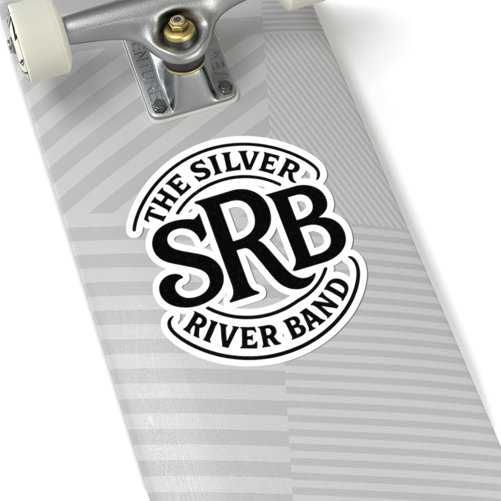 SRB The Silver River Band Logo Sticker — Kiss-Cut Vinyl Band Decal