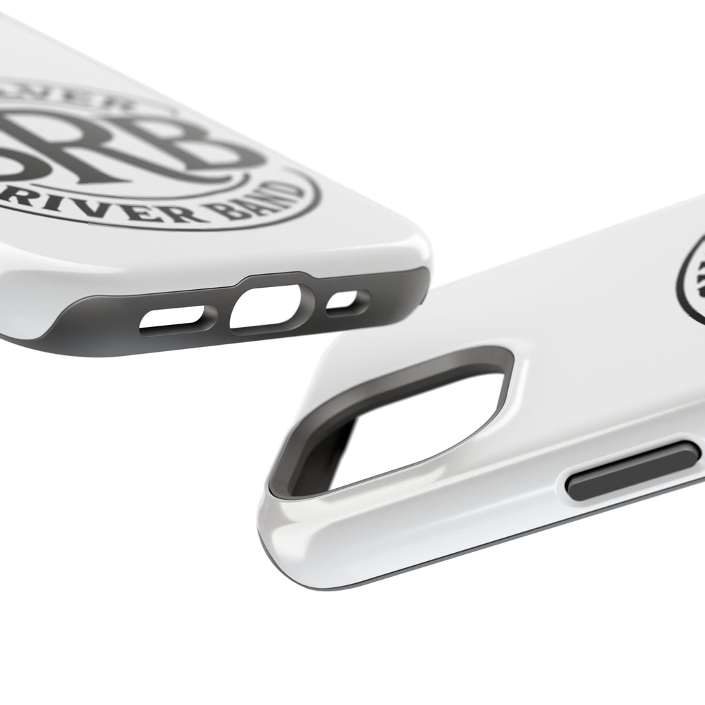 The Silver River Band SRB Logo Magnetic Phone Case — Impact-Resistant Protective Cover