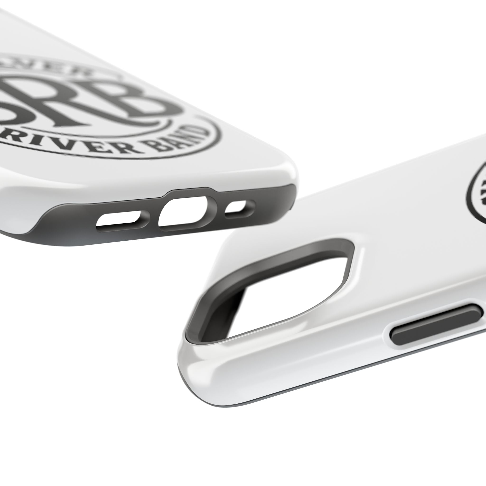 The Silver River Band SRB Logo Magnetic Phone Case — Impact-Resistant Protective Cover