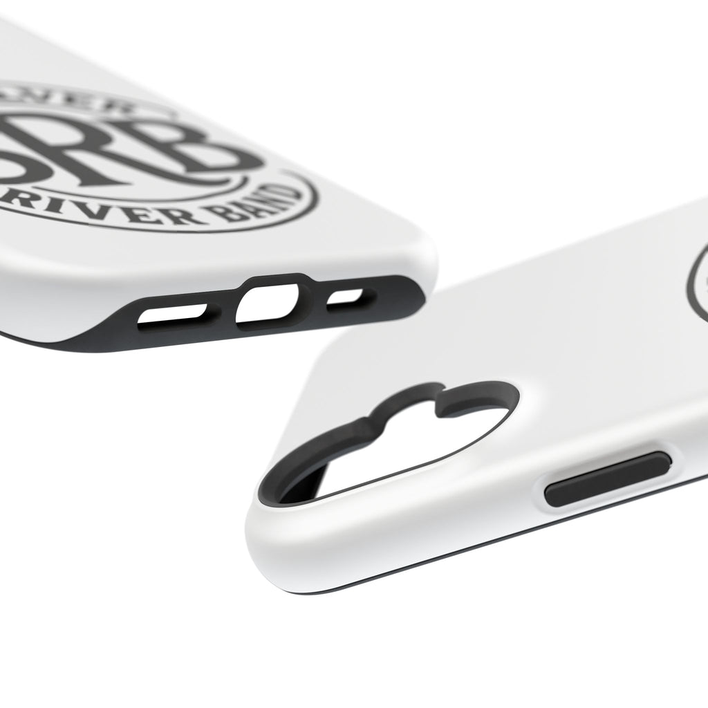 The Silver River Band SRB Logo Magnetic Phone Case — Impact-Resistant Protective Cover