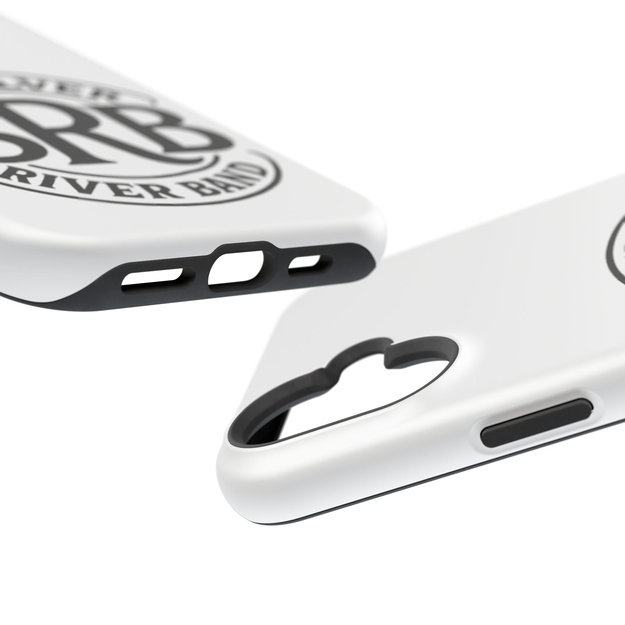 The Silver River Band SRB Logo Magnetic Phone Case — Impact-Resistant Protective Cover