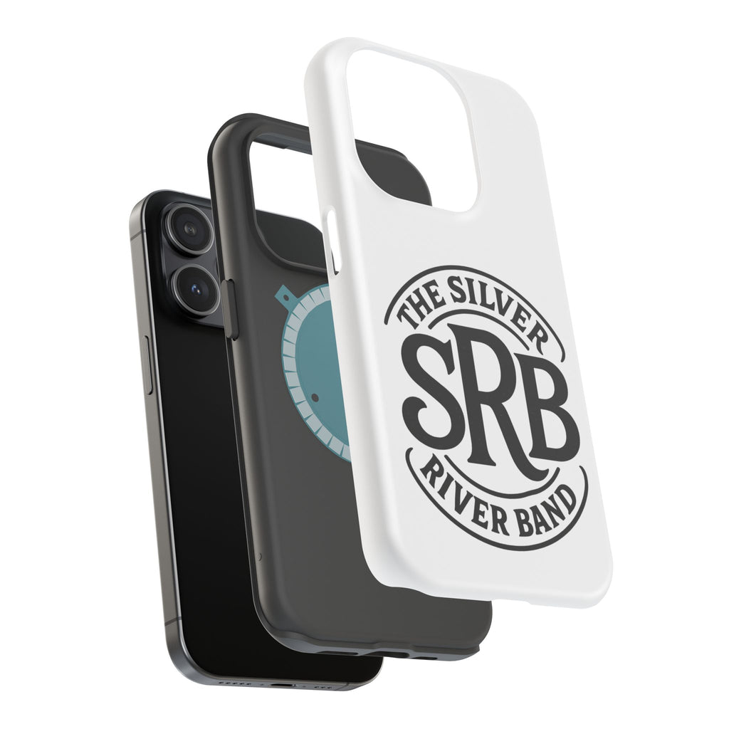 The Silver River Band SRB Logo Magnetic Phone Case — Impact-Resistant Protective Cover