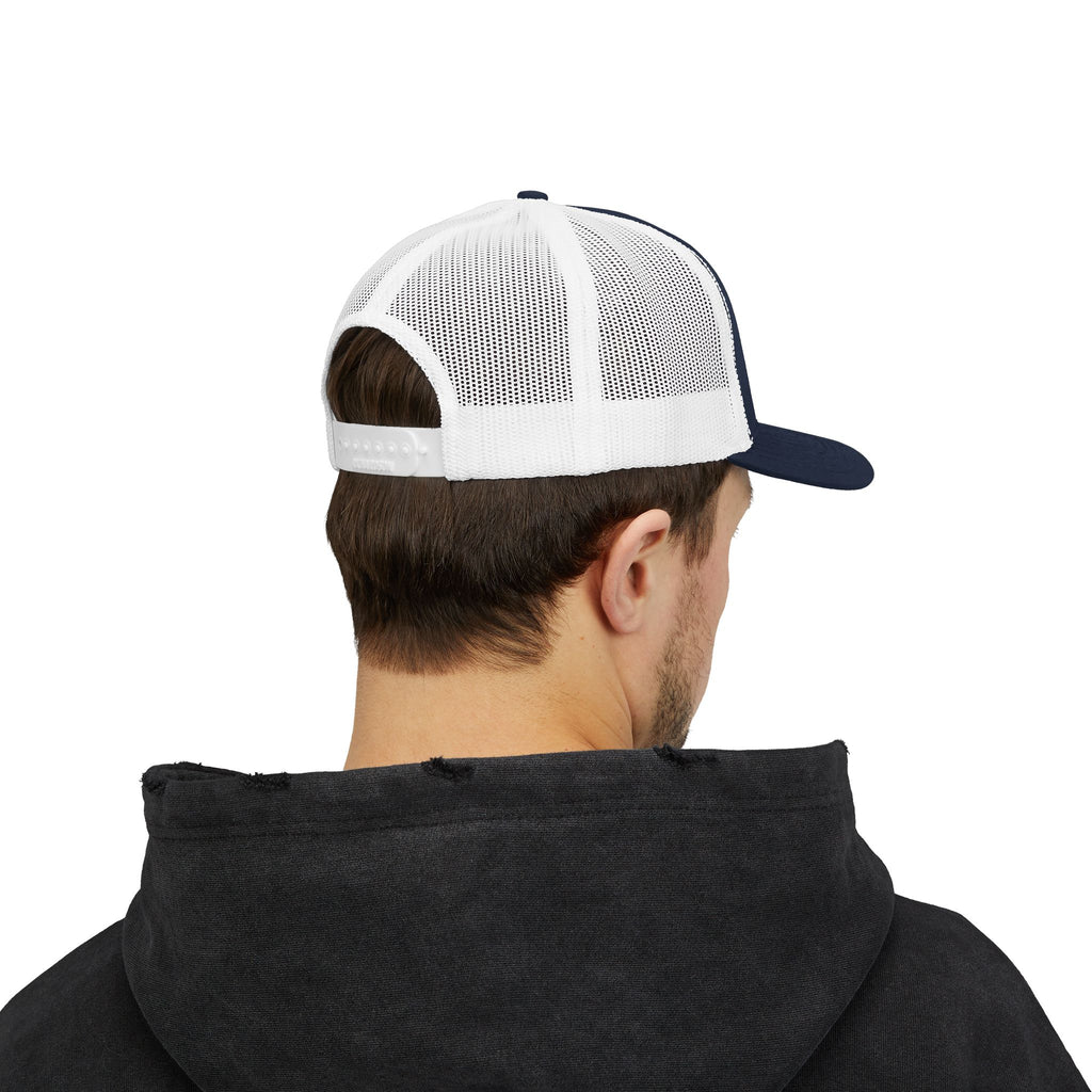 SRB Vintage Logo Snapback Trucker Cap