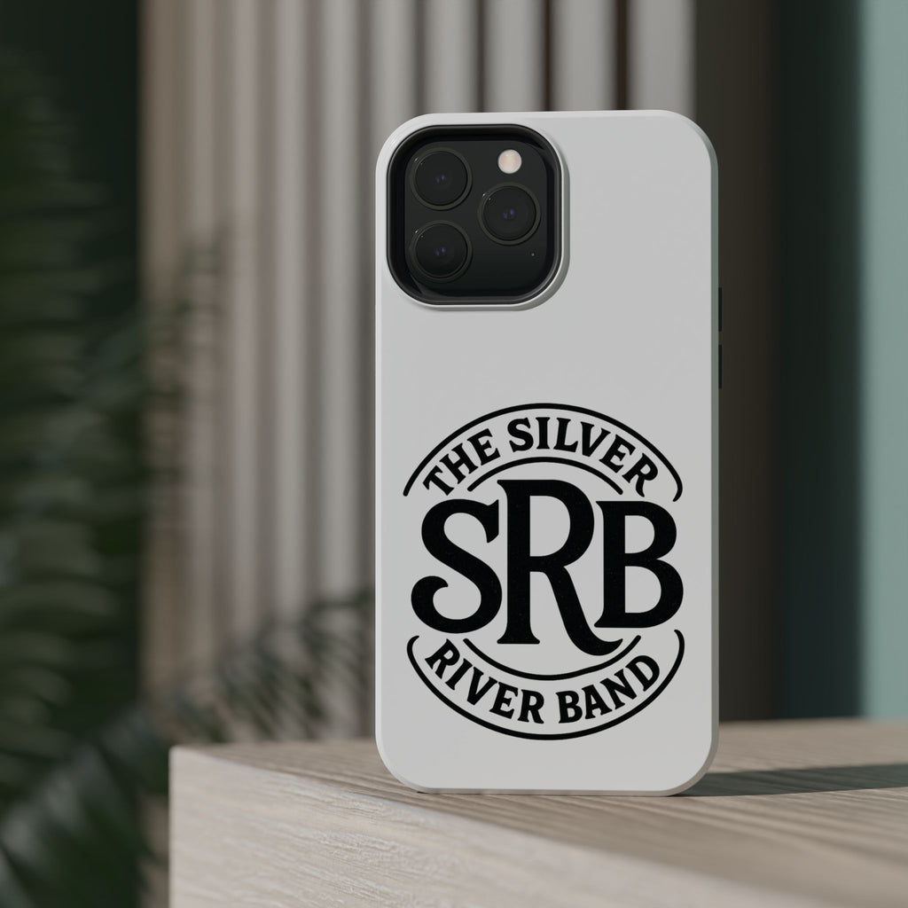 The Silver River Band SRB Logo Magnetic Phone Case — Impact-Resistant Protective Cover